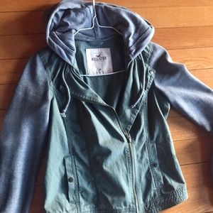 Hollister light jacket